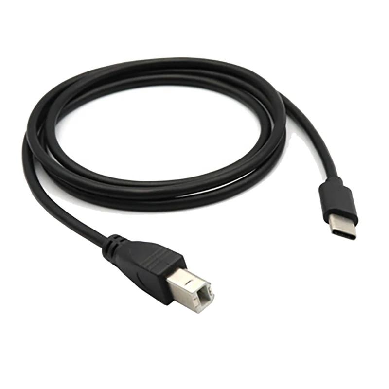 USB C to USB B Ÿ 2.0 ̺, ƺ , HP, ĳ, , , Ｚ Ϳ, C Ÿ  ĳ ڵ, ޴, ƮϿ